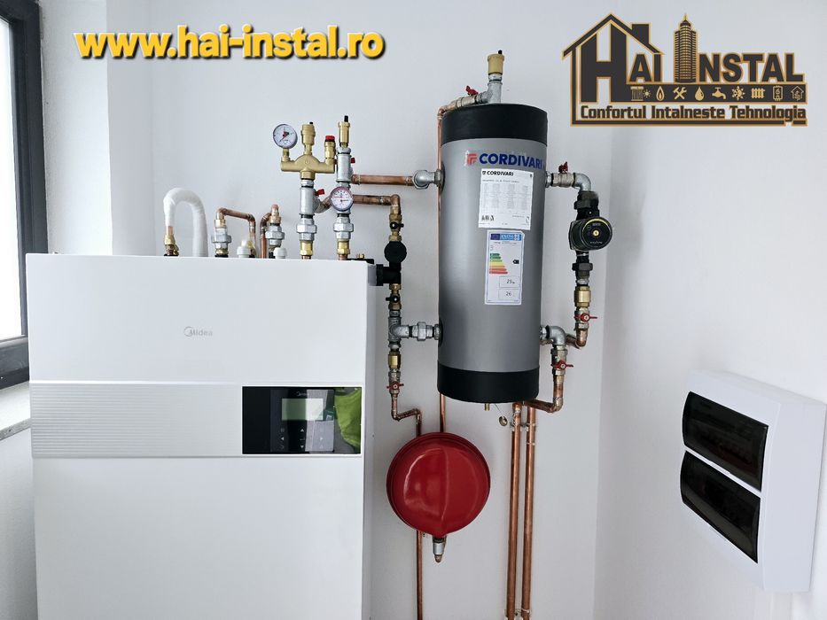 Pompe de caldura Nibe Daikin Midea Hyundai Samsung Gree Hitachi Motan