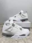 Jordan 4 White Oreo