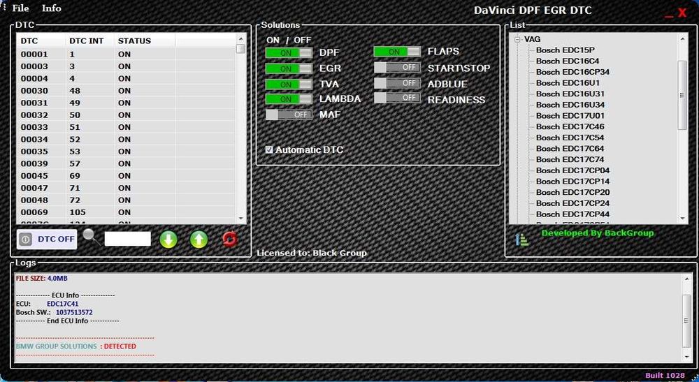 Scanmatik 2 Pro 2.21.22 PcmFlash 1.20 PcmTuner Xentry Davinci Stage1 2
