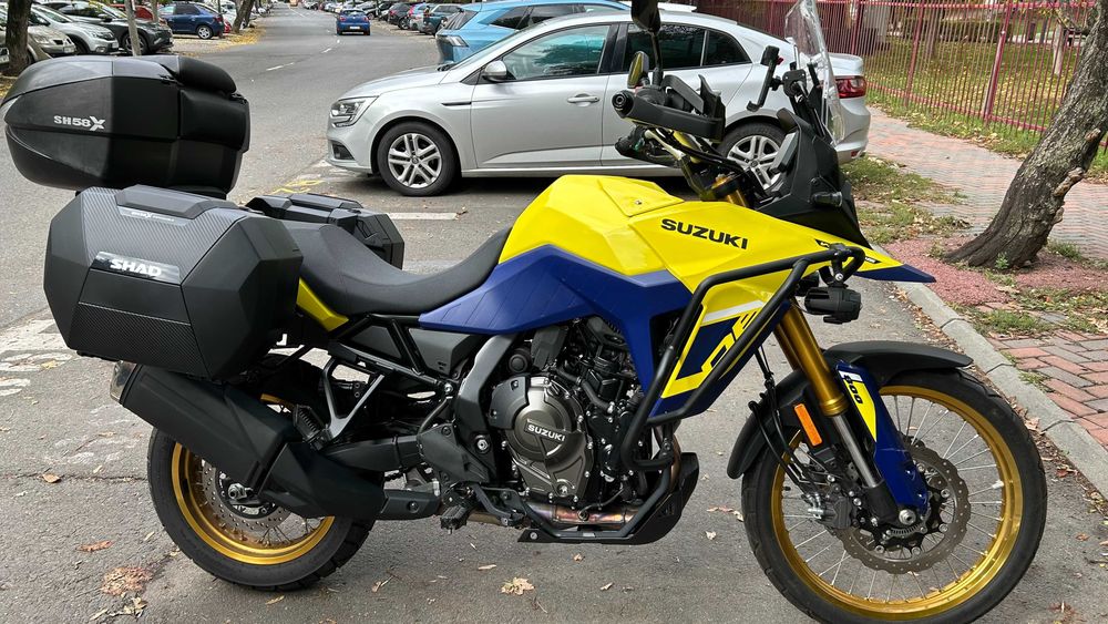 Suzuki VStrom DL 800 DE 2004