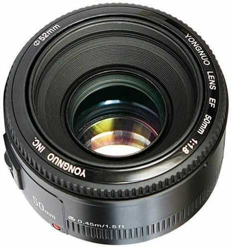 Yongnuo EF 50 mm F1.8 (perfect functional)