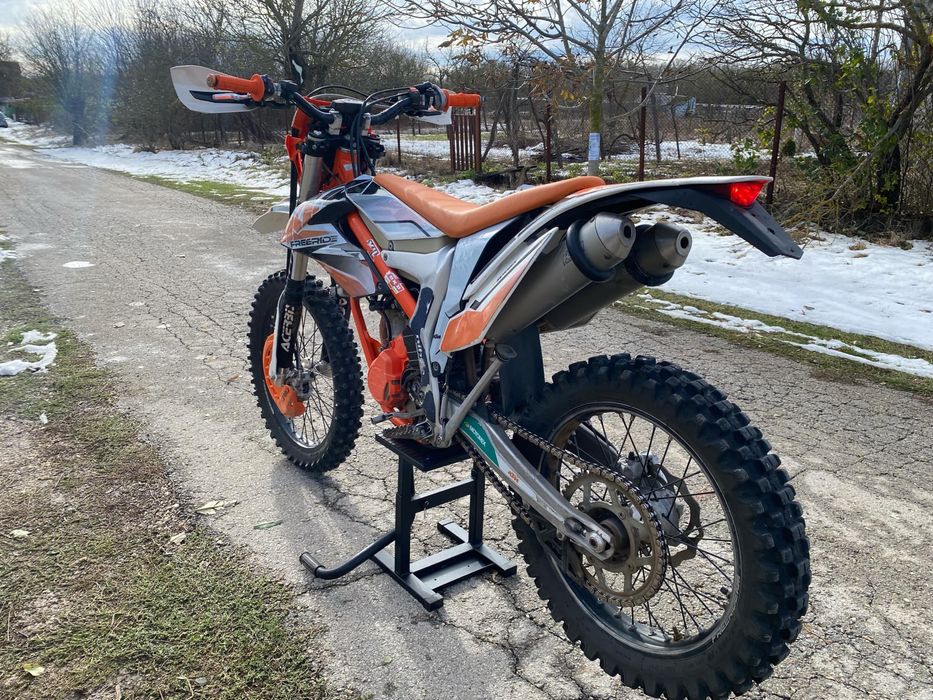 Мотор KTM freeride 2018