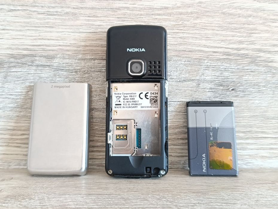 Nokia 6300 с оригинално зарядно