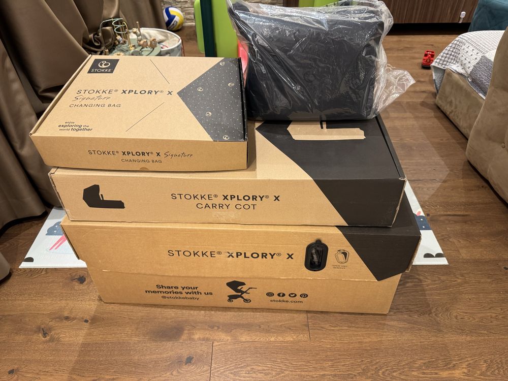 Stokke XPLORY X Limited edition Gold