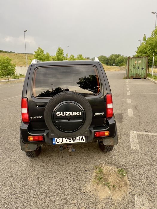 Suzuki jimny 2008 benzina 4x4 clima