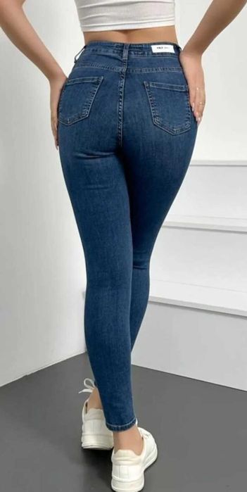 Blugi noi dama body sculpt nr 44 elastici