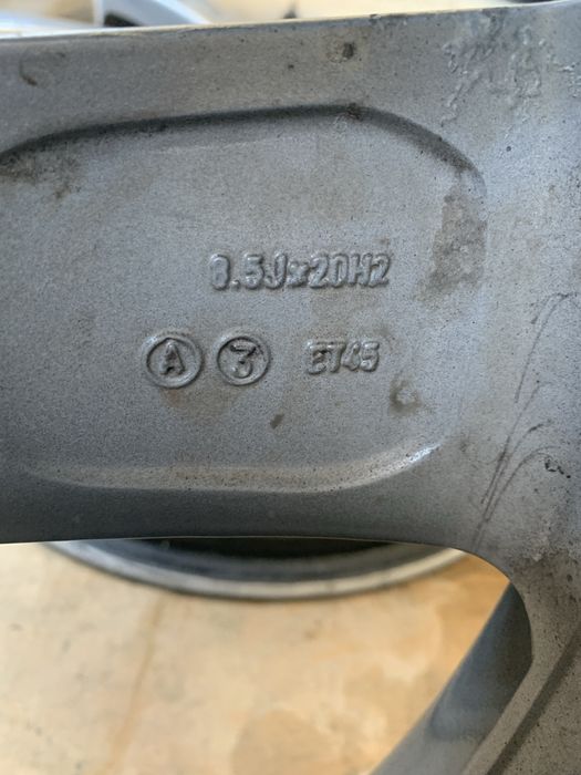 Jante audi rotor r20