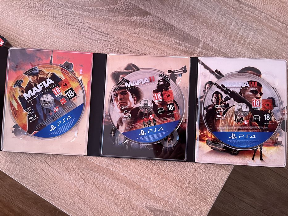 Mafia Trilogy Playstation