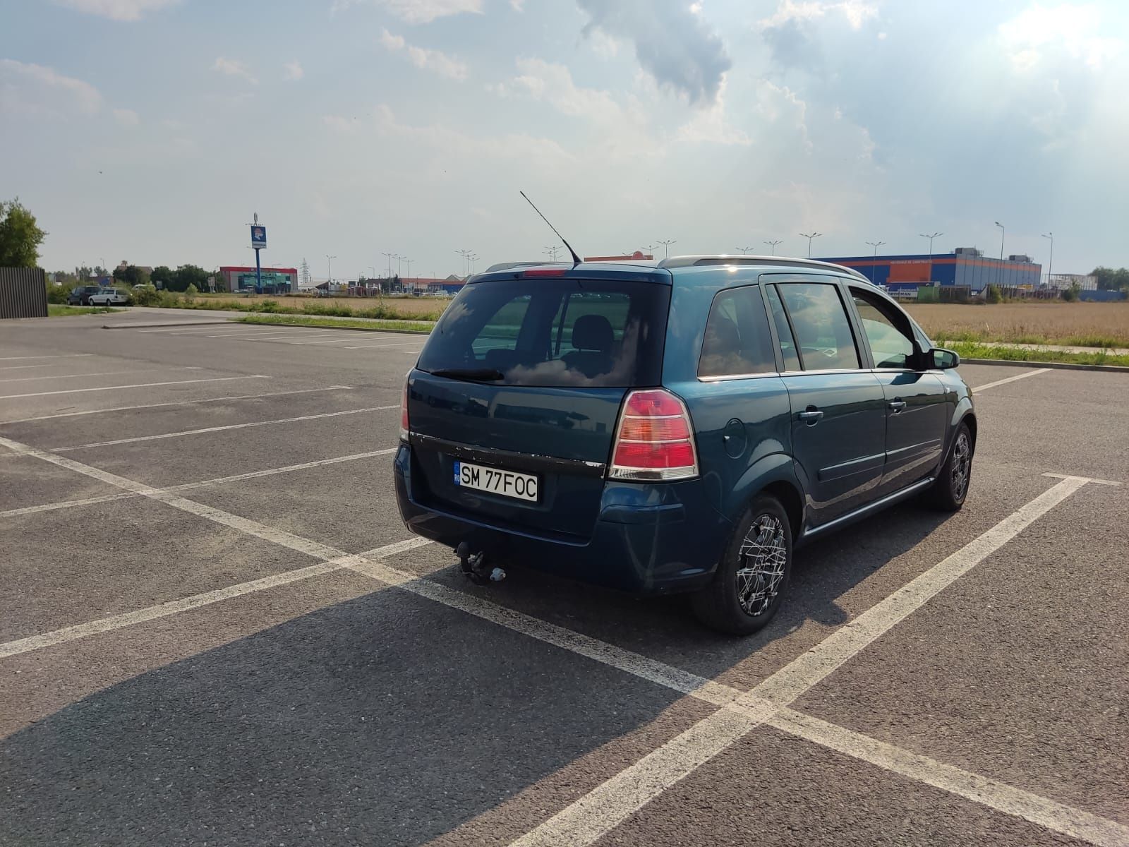 Opel Zafira b 7 locuri 1.9 CDTi cu problemă la un injector