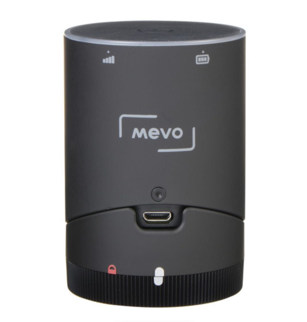 Mevo Live Event Camera by Livestream MV1-01A-BL plus geanta cadou