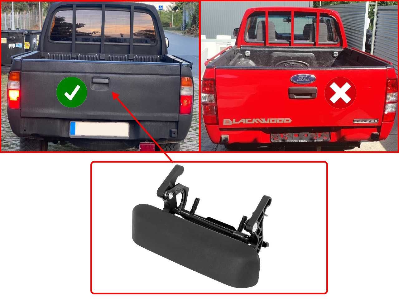Дръжка за багажник Ford Ranger