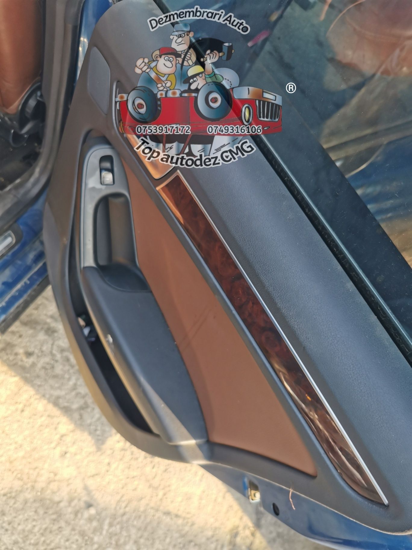Interior piele maro Audi A5 scaune bancheta fete usi dezmembrez
