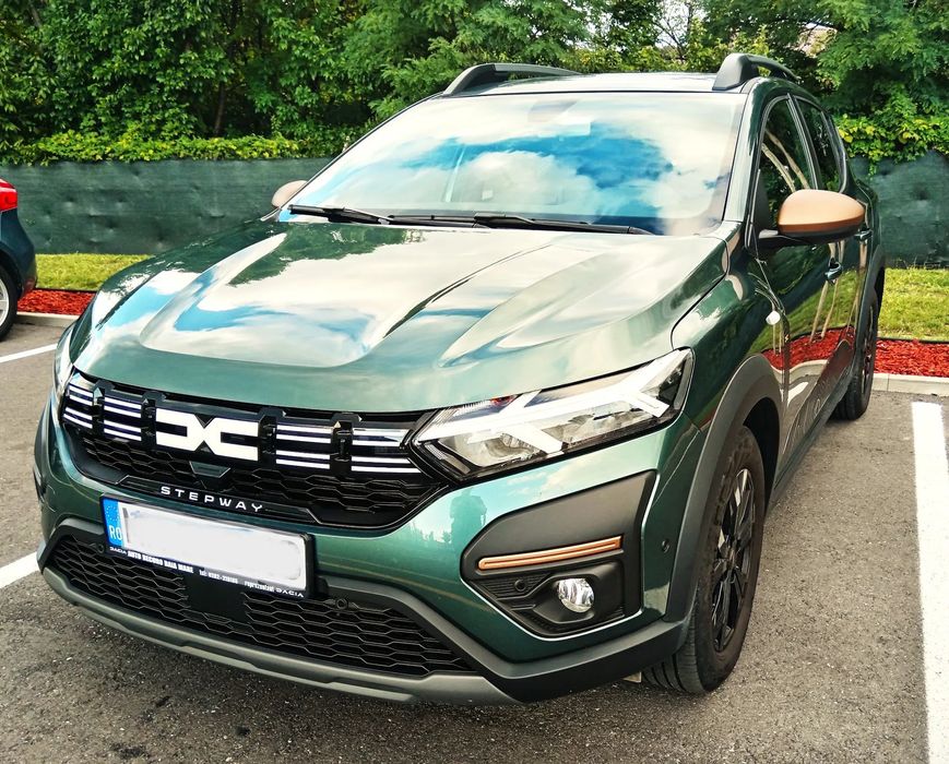Dacia Sandero Stepway Dacia Sandero Stepway Extreme+ Eco-G100 cu trapa