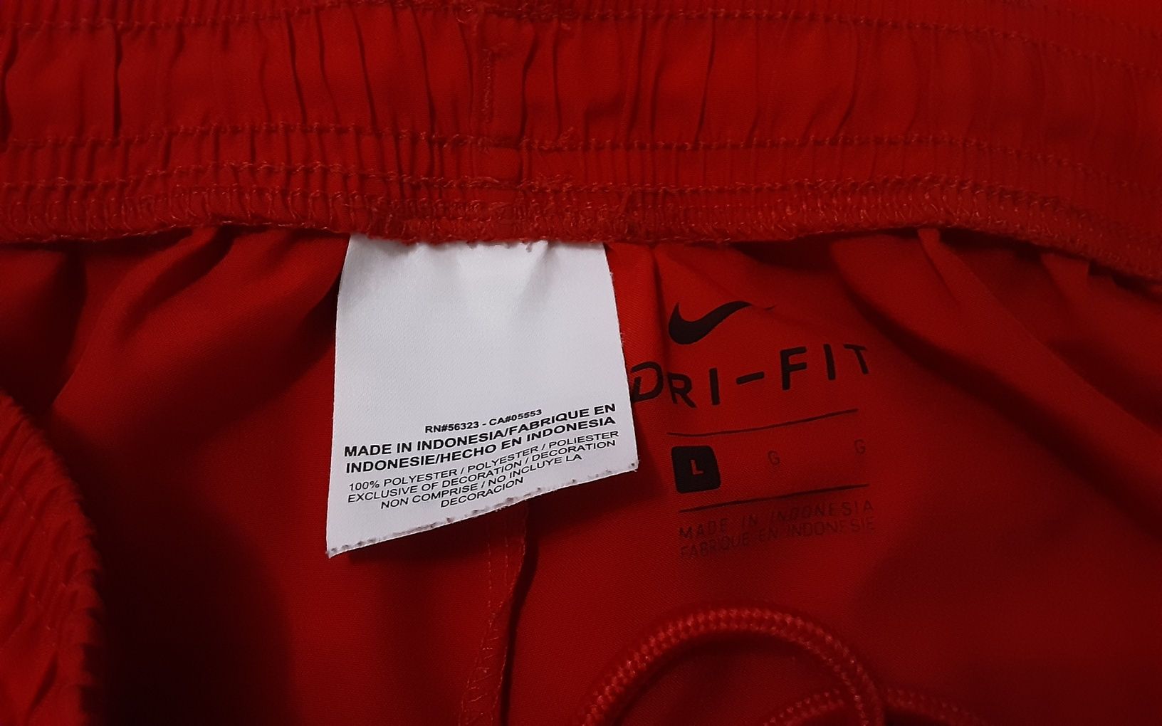 (L) NIKE оригинални къси панталони