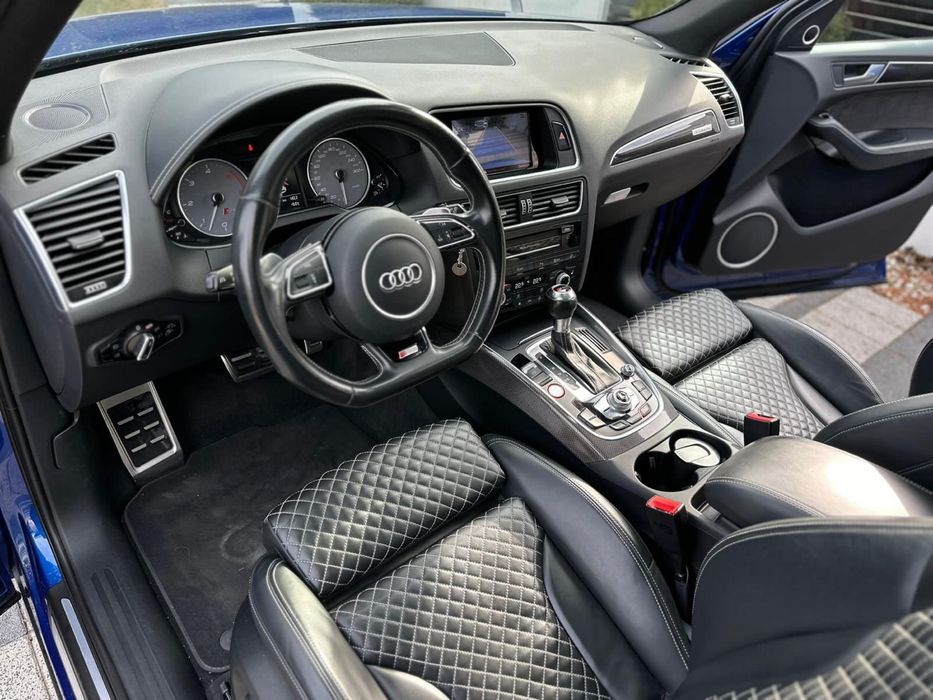 Audi SQ5 ABT 3.0 V6d 400 CP ‼️