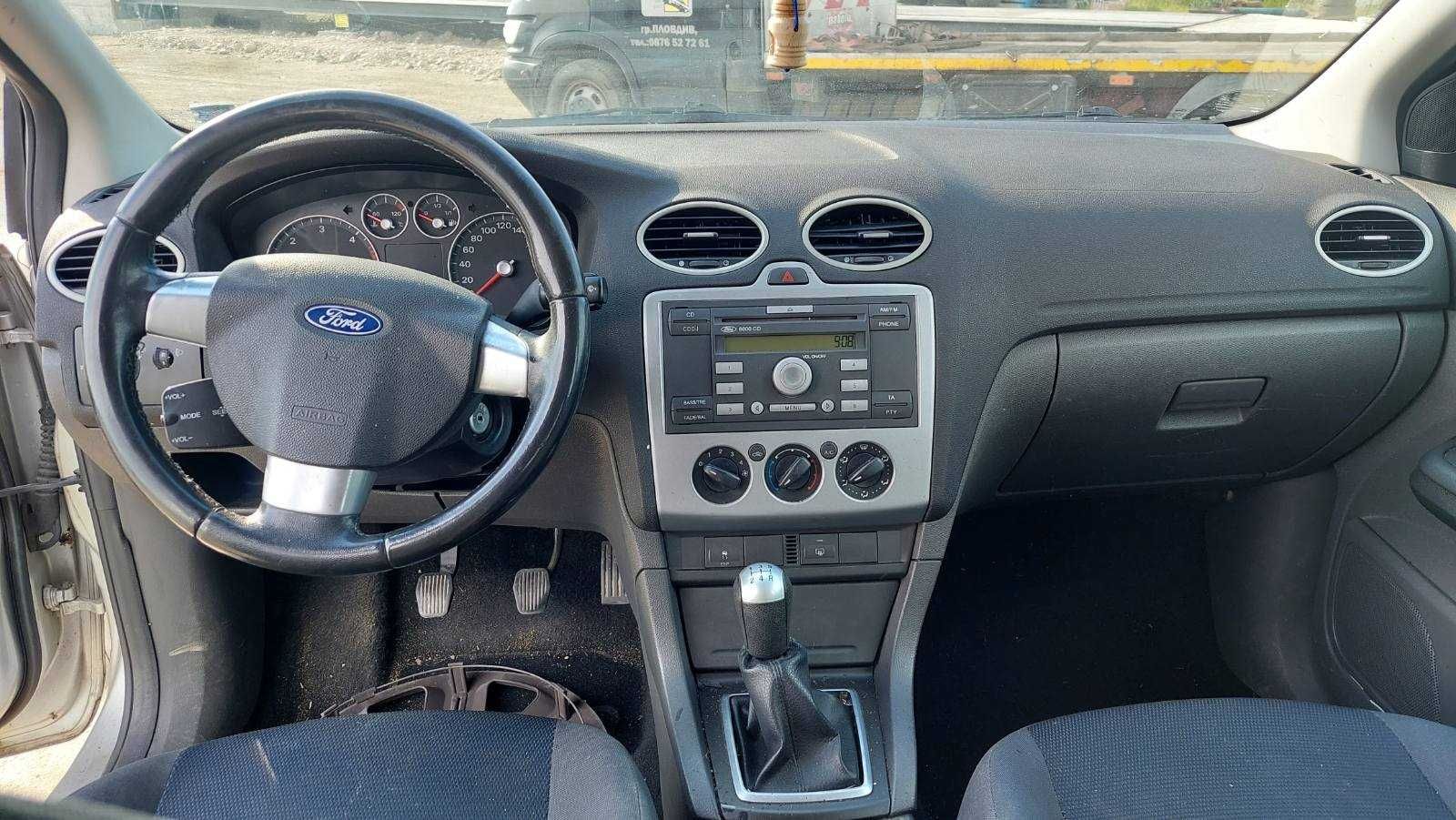 Ford Focus 1.6TDCI - 90к.с - 2005г. на части