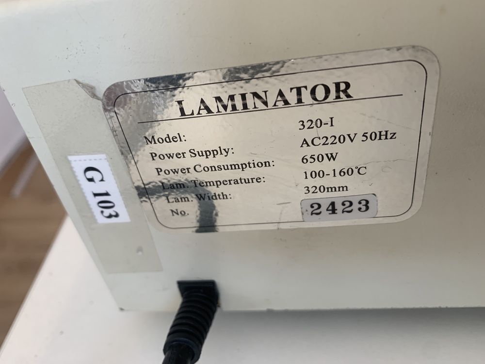 Laminator A3 FGK-320-I
