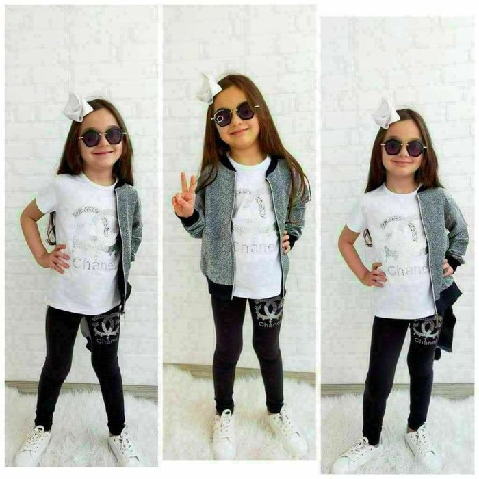 Compleu fetițe 3 piese