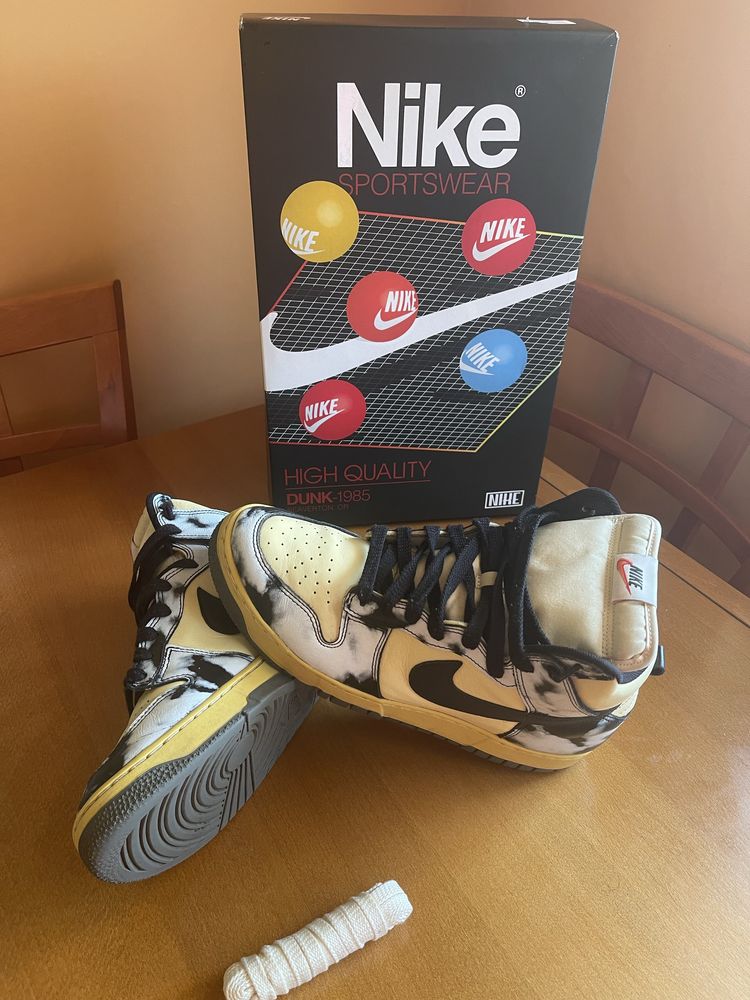 Nike Dunk High Lemon 44.5