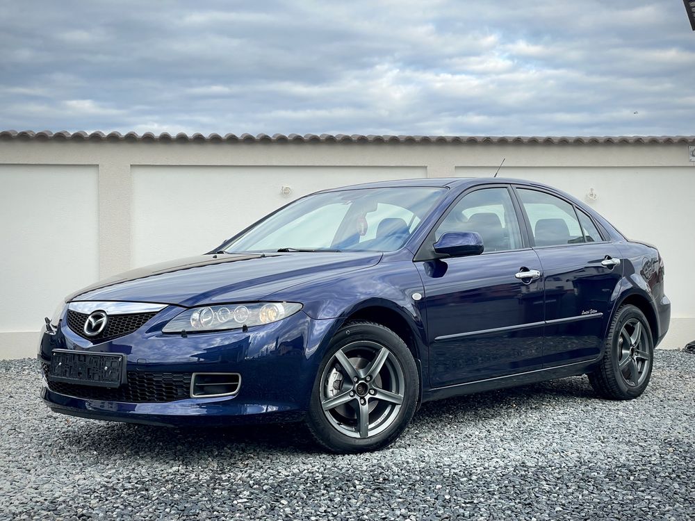 Mazda 6 Facelift 2007 / 2.0 diesel Limited Edition ! klima bose