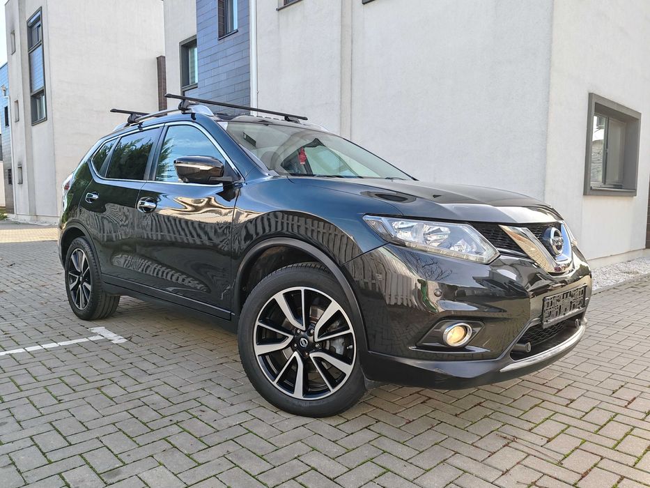 Nissan Xtrail 7Loc NaviPanoramicKeyLesGoCmr360ClimaJanteCarlig
