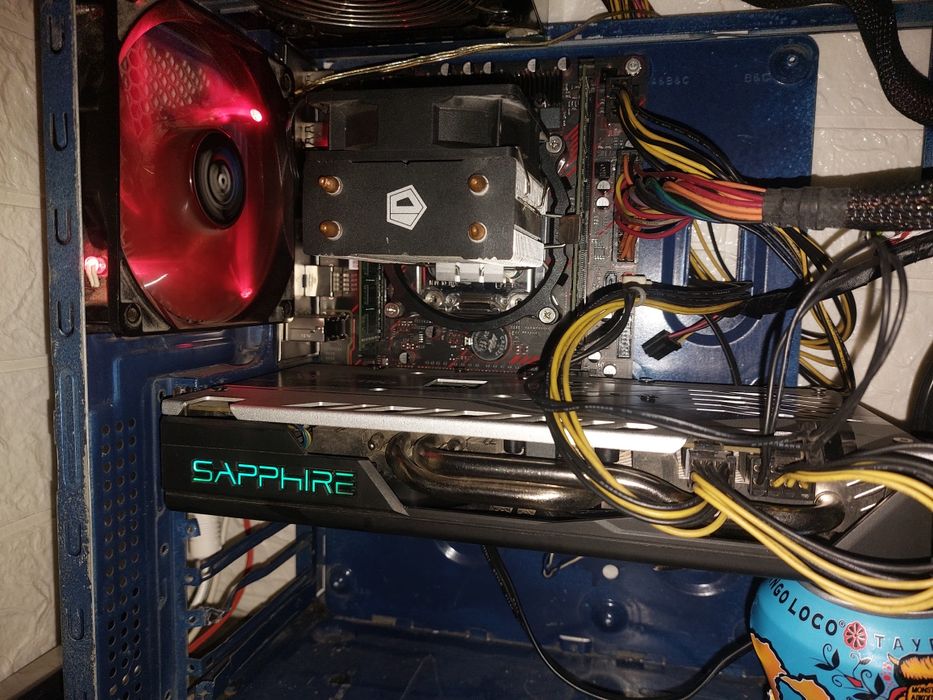 RX-580 4gb Sapphire nitro