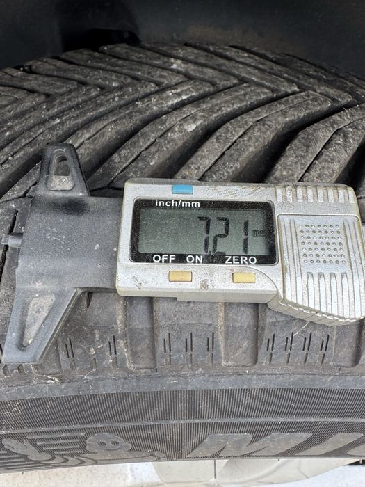 Jante roti OE Mercedes GLK x204 michelin crossclimate SUV 235/60r17