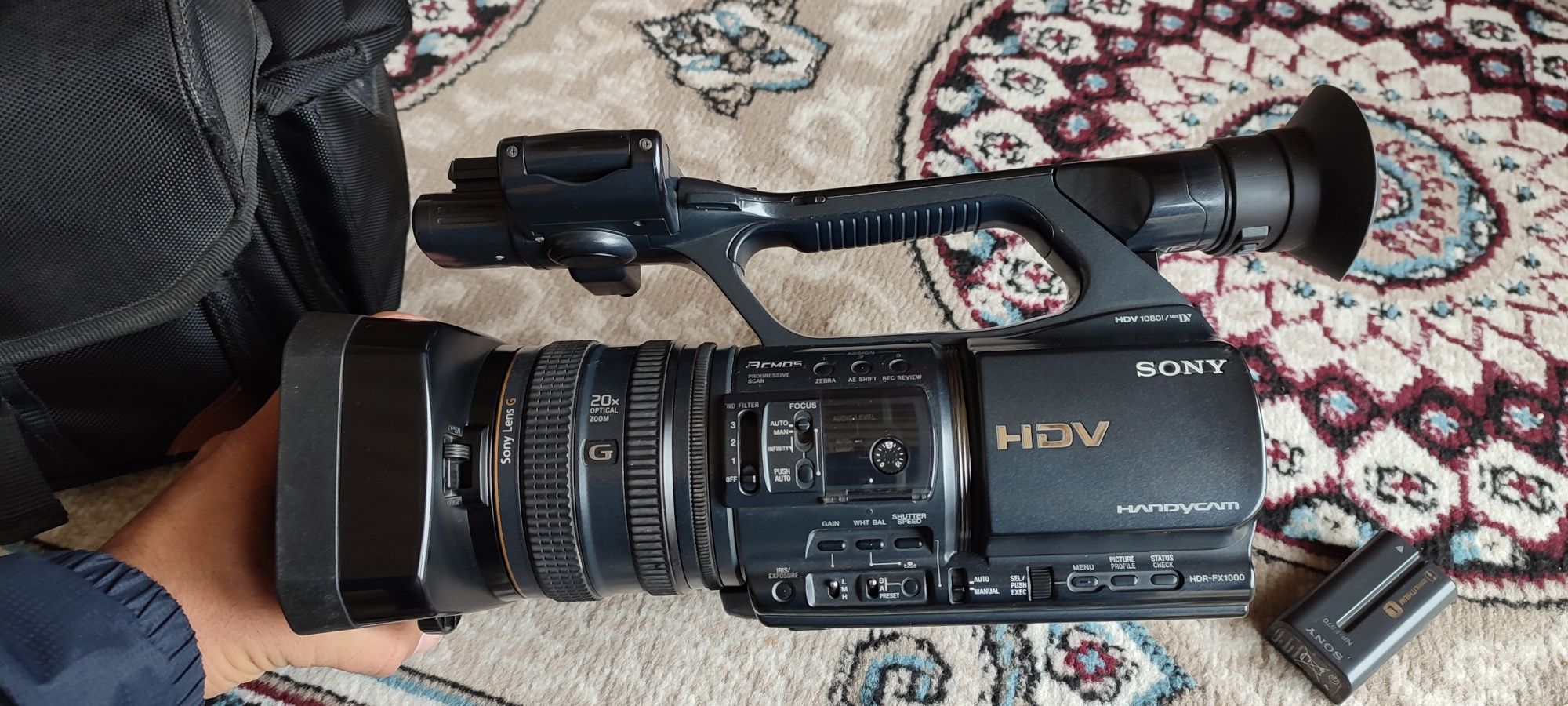 Videokamera HDV FX1000