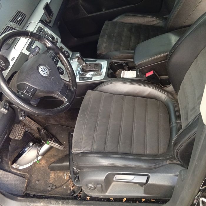 Vw B6 Interior piele  alcantara Vw Passat B6