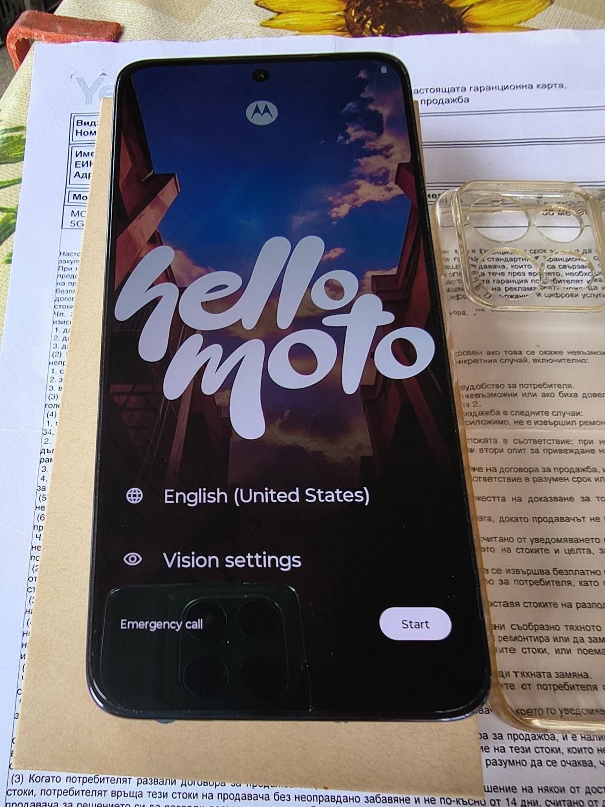 Motorola edge 50 neo