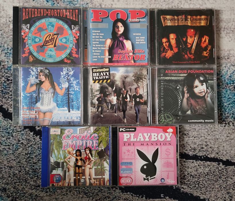 Компакт CD диски музыка