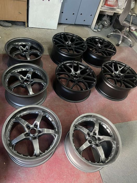 Audi  Mercedes 18 Baracuda Velvet Top джанти