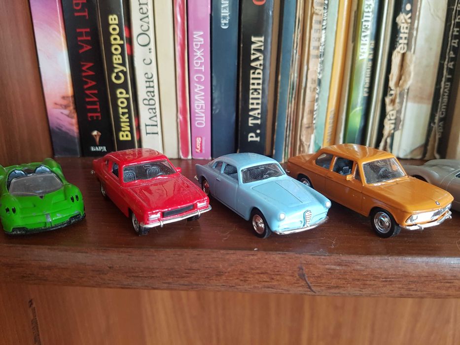 Колички Hot wheels, Majorette, Burago