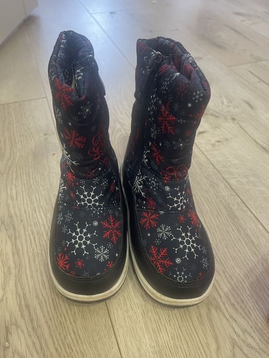 Дутики на девочку