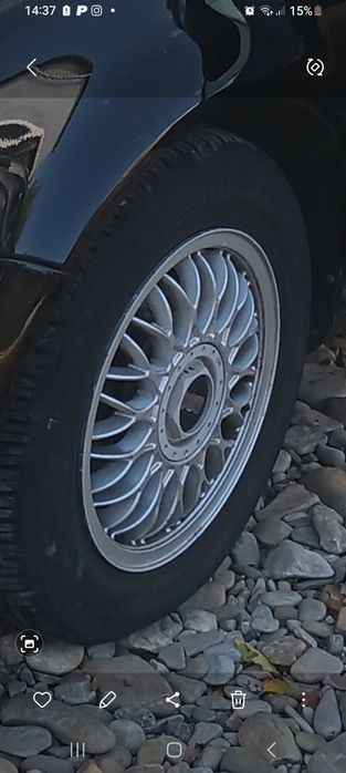 Jante BBS   pt vw golf...skoda...15 inch 5X100 stare foarte bună