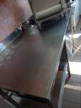 masa de lucru  inox