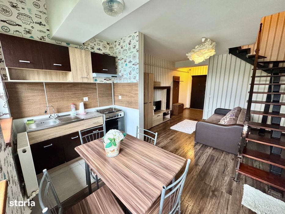 Tatarasi/2 Baieti - BLOC NOU - Apartament tip duplex, 2 camere, 2 bai