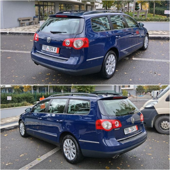 Volkswagen Passat Euro 5