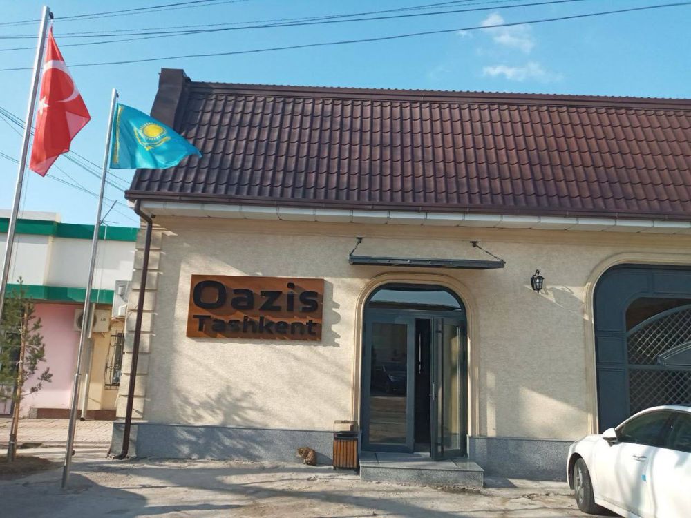 Oasiz Hotel Tashkent/ Гостиница Оазис Ташкент/ Welcome to our Hotel