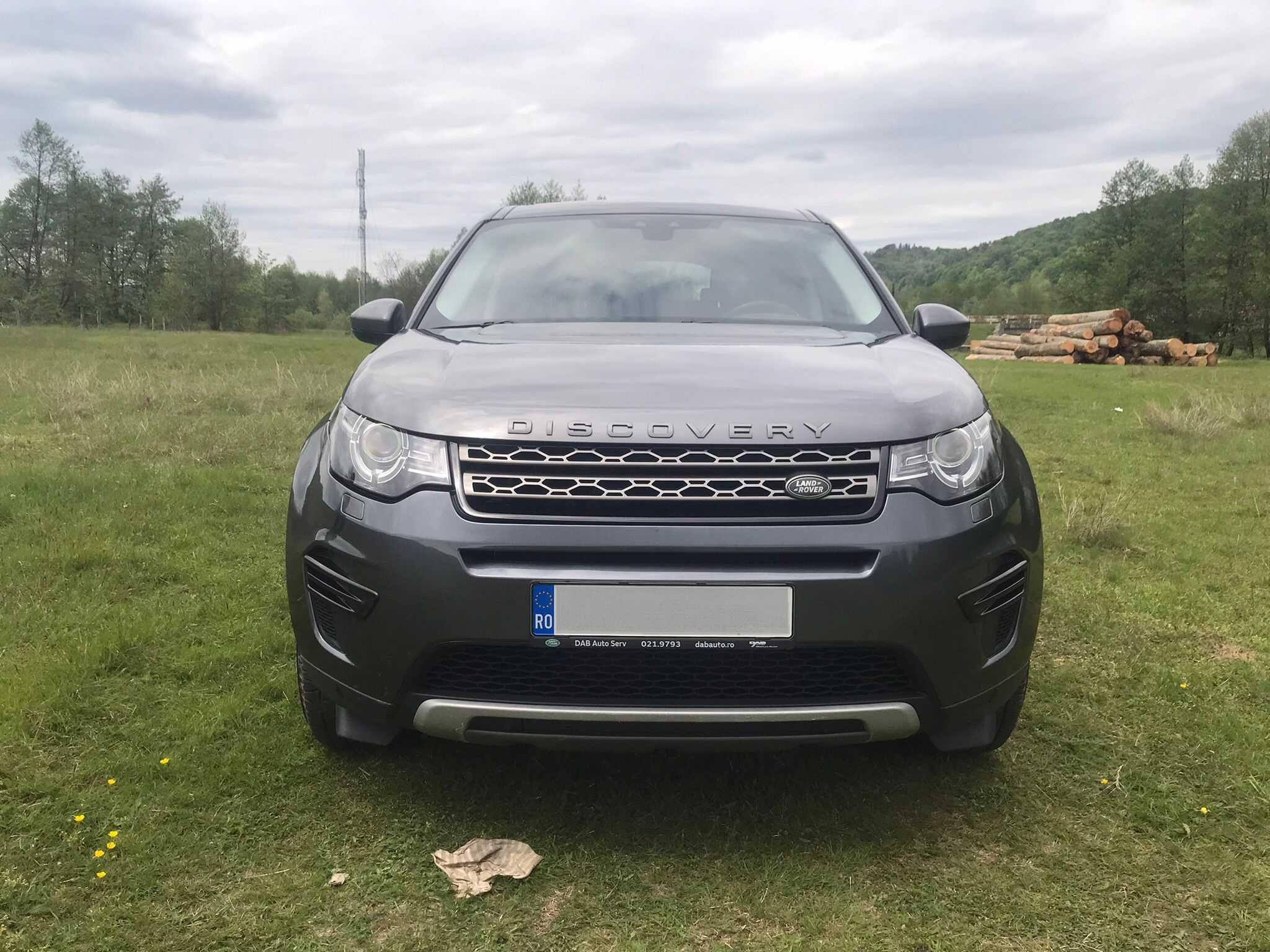 Vand Land Rover Discovery Sport 2017