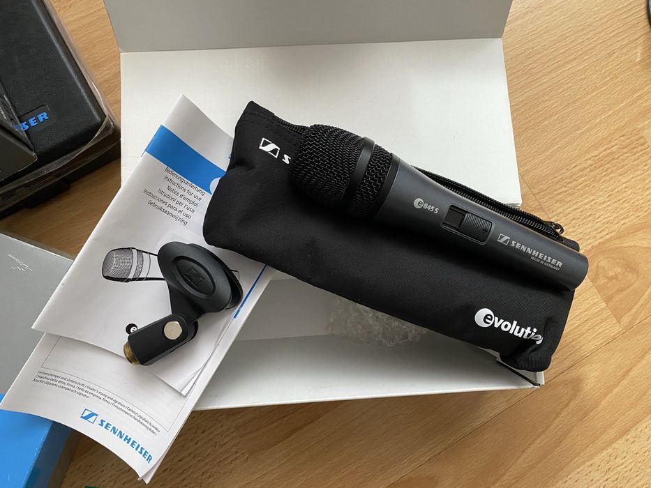 Продам ручной микрофон Sennheiser e845 S (Оригинал)