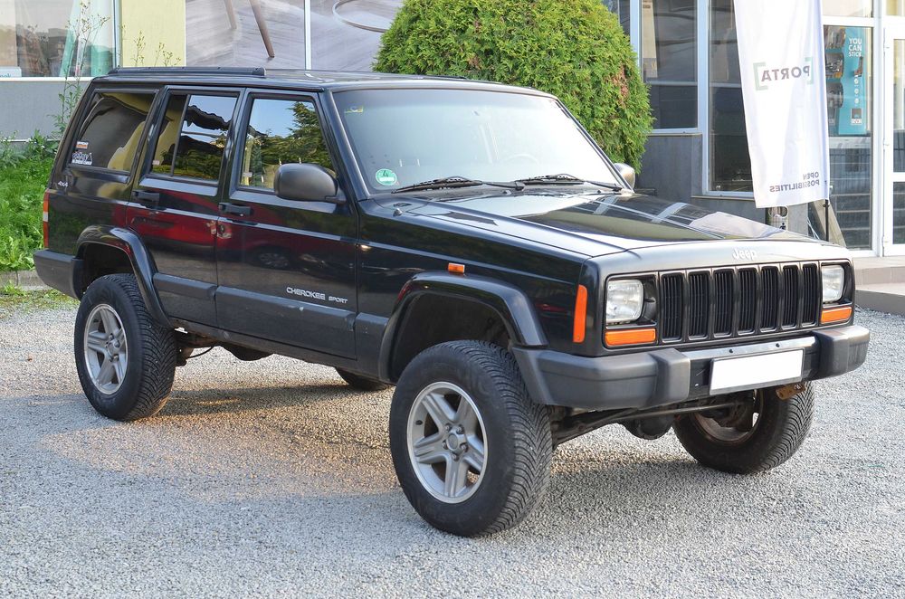 Jeep Cherokee XJ 2.5