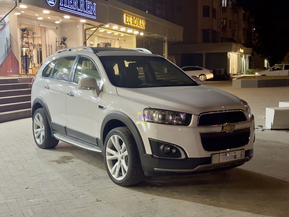 Captiva 3 Ideal Traverse motor