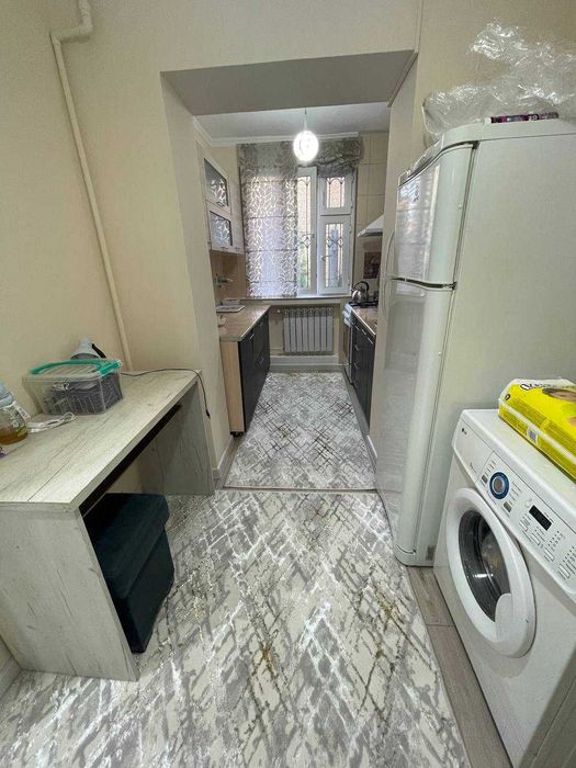 Чиланзар-6 Кв. 3 / 2 / 4 комнат. Кирпичный Дом. Евро. Ремонт.