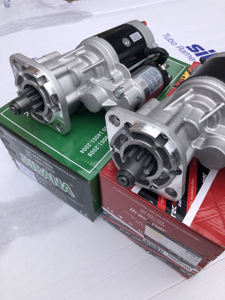 Electromotor model nou fiat 411/415 24 volti