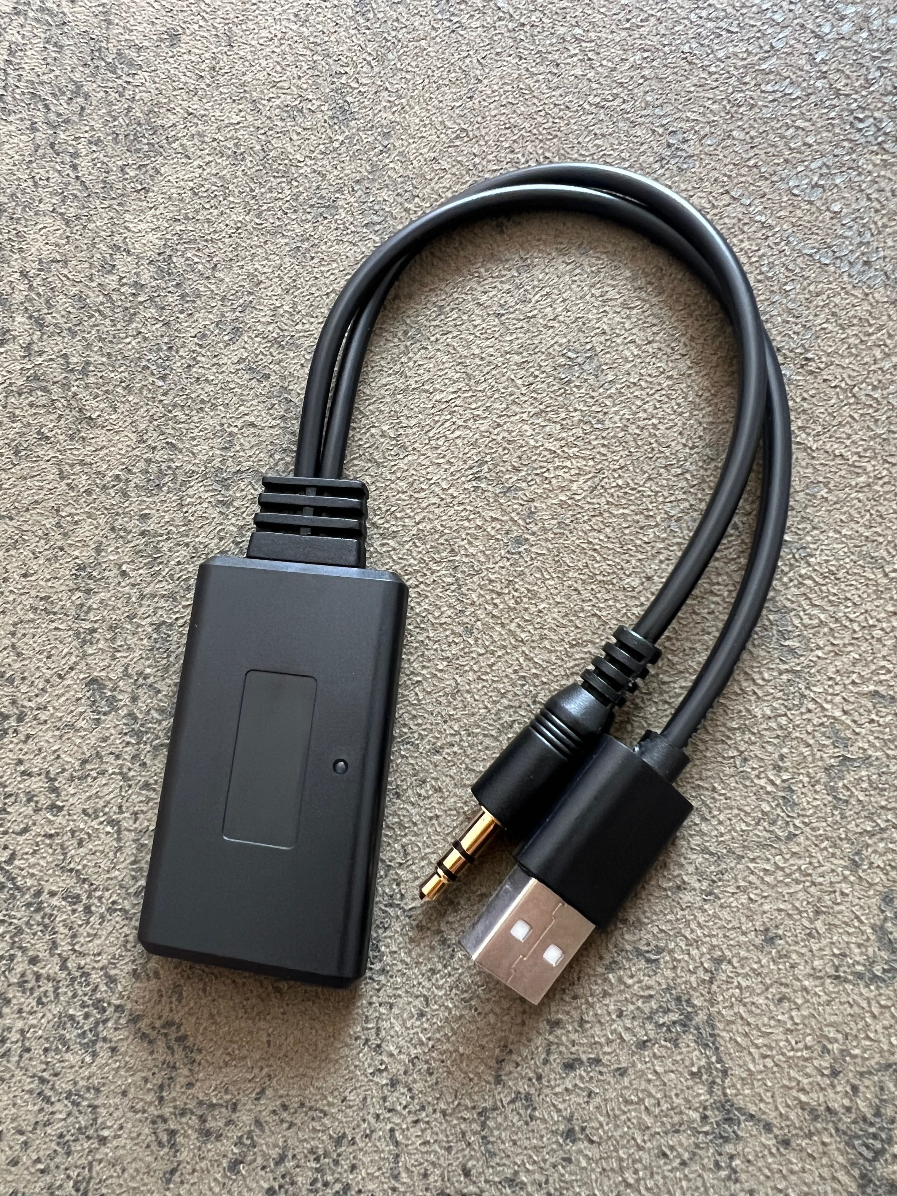 Блутут за кола USB AUX