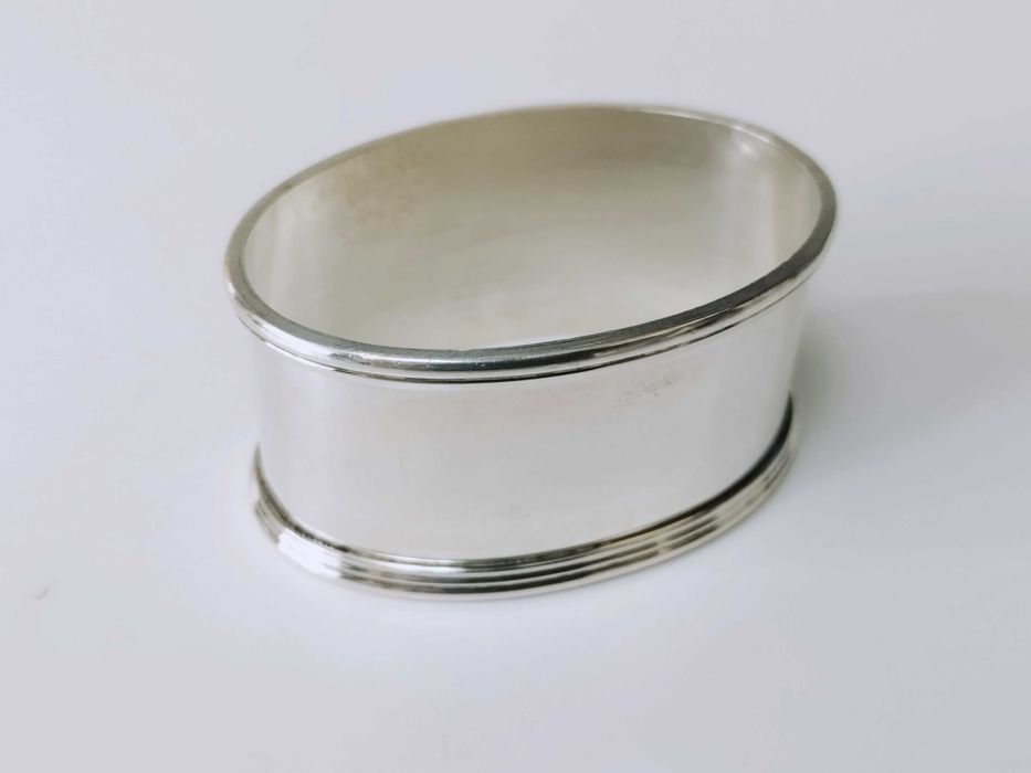 Inel Servetele argint 800 , Italia