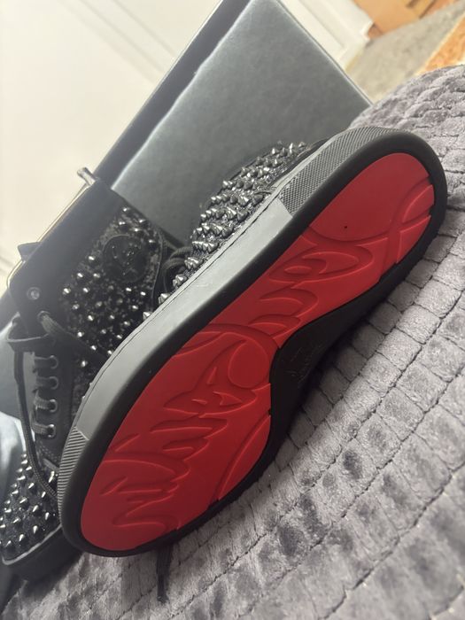 Adidasi louboutin barbati