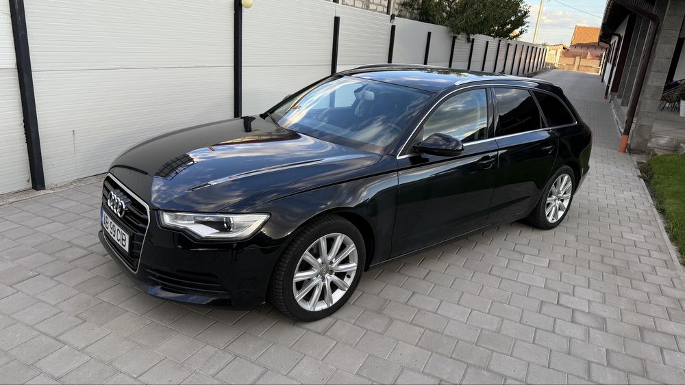 Audi A6 C7 Ultra S-Line~ 2015  Euro 6
