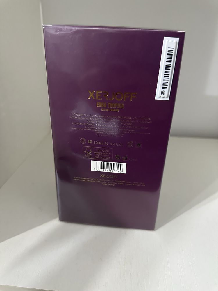 Parfum Xerjoff Erba Tropica SIGILAT 100ml apa de parfum edp